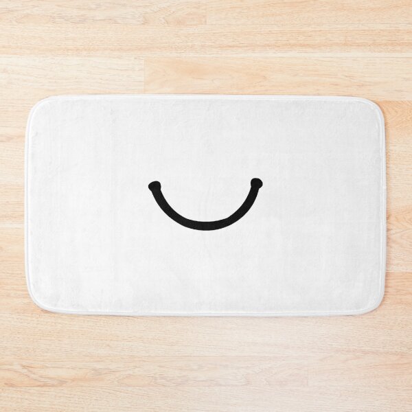 Item preview, SMILEY FACE (BLACK) designed and sold by livmadeit.