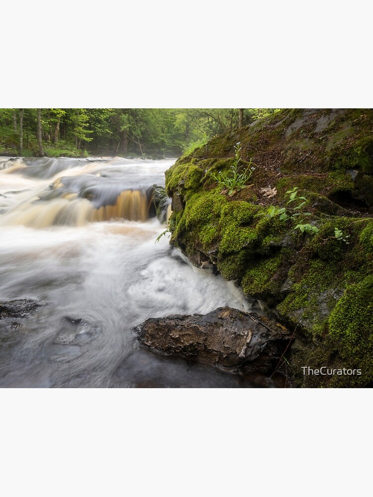 "The Montreal River in Michigan's Upper Peninsula" Poster for Sale by TheCurators Redbubble
