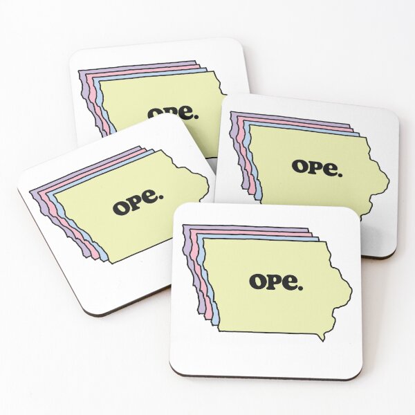 Item preview, iowa ope  designed and sold by Kevinartt.