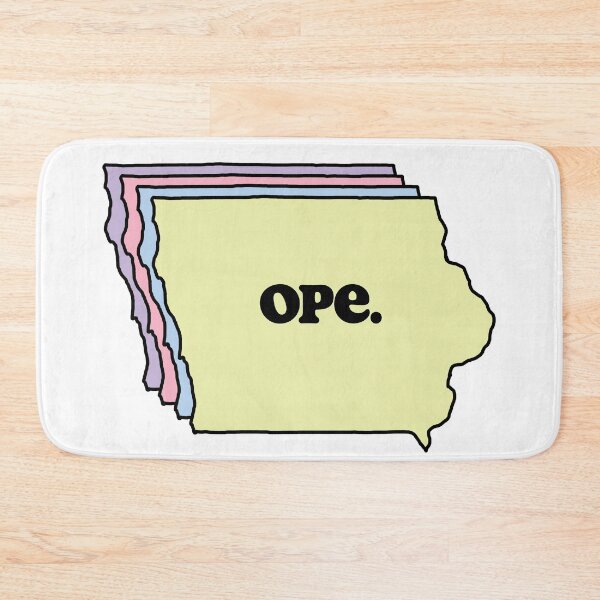 Item preview, iowa ope  designed and sold by Kevinartt.