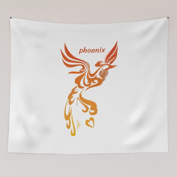Item preview, phoenix in flames designed and sold by imadstor.