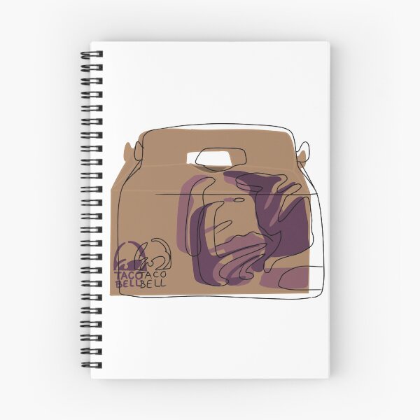 Item preview, Taco Bell Lineart designed and sold by Savhavens.