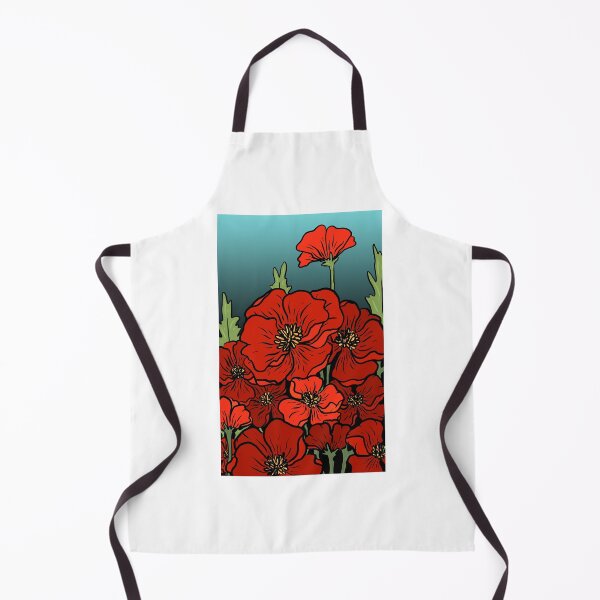 Item preview, Poppies designed and sold by Alyssa McDougal.
