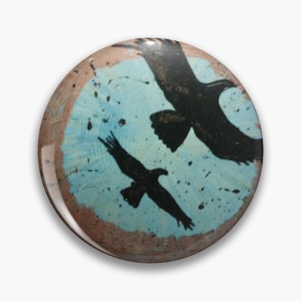 Item preview, UNCAGED BIRDS (Black Background)  designed and sold by Sustainably Wylde.