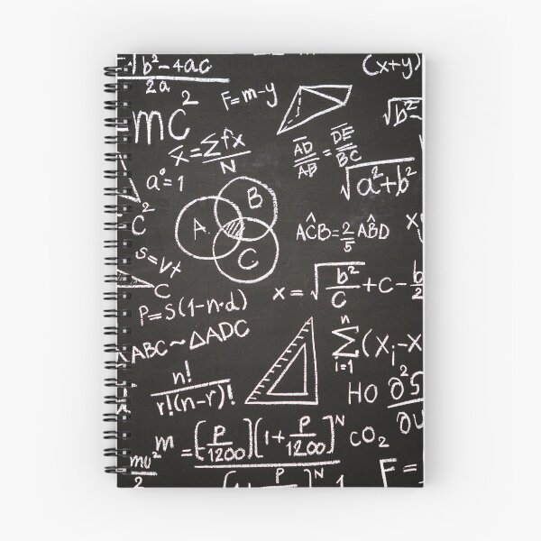 Item preview, Math Science Formulas designed and sold by vladocar.