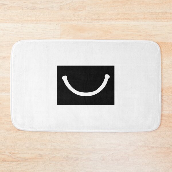 Item preview, SMILEY FACE (WHITE) designed and sold by livmadeit.