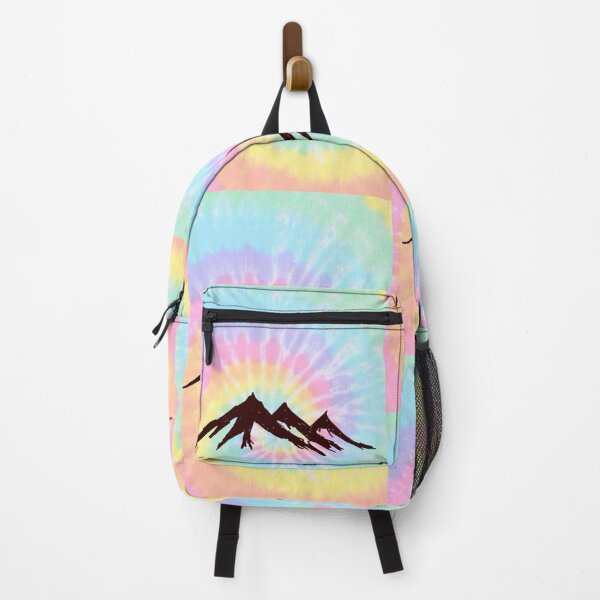 Item preview, tie dye mountains designed and sold by Erbearen.