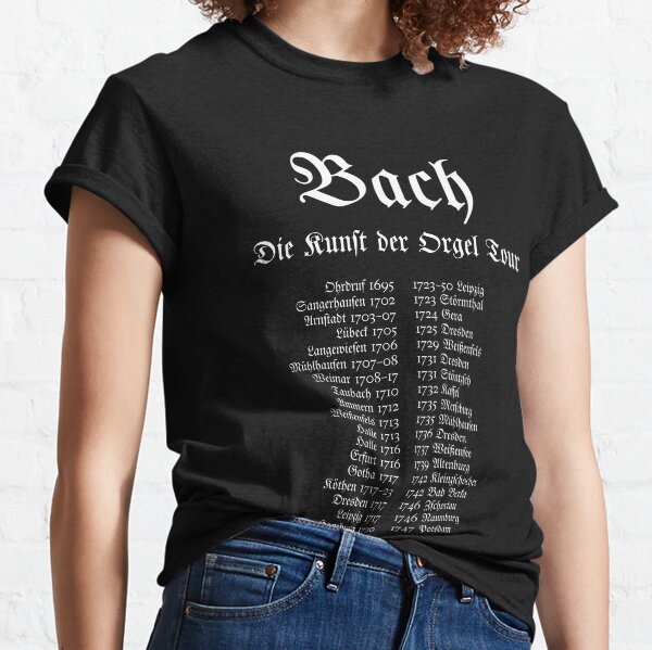 T best sale shirt bach