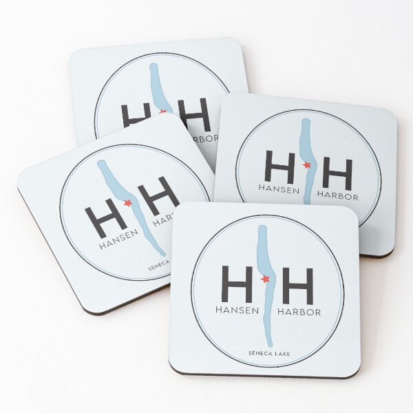 Item preview, Hansen Harbor Logo (no white background) designed and sold by AJS1318.