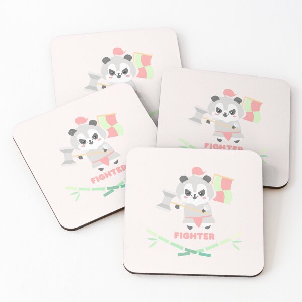 Item preview, Fighter Kawaii Panda designed and sold by FlutesLoot.