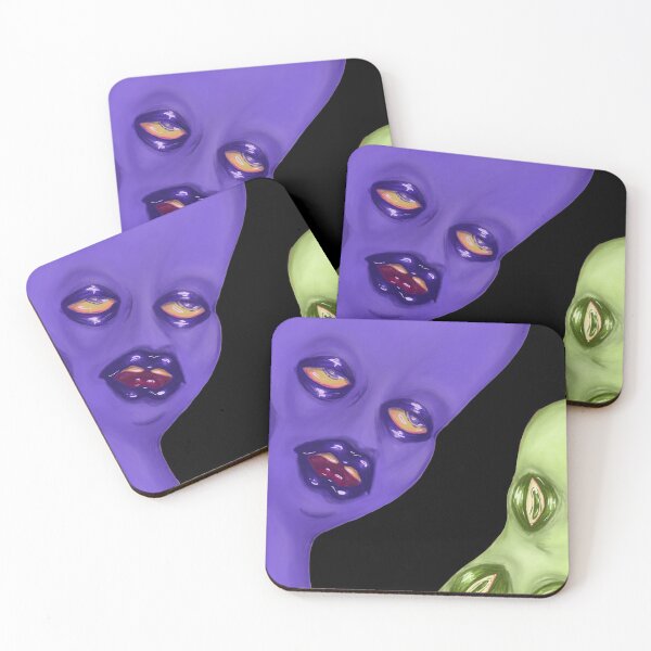 Item preview, Your Alien Friends at Area 51 designed and sold by Jessie Friedlander.