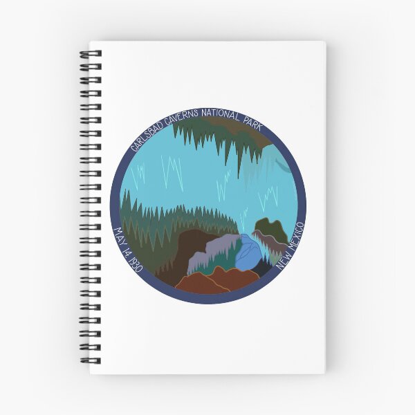 Item preview, Carlsbad Caverns National Park designed and sold by crocuscreates.