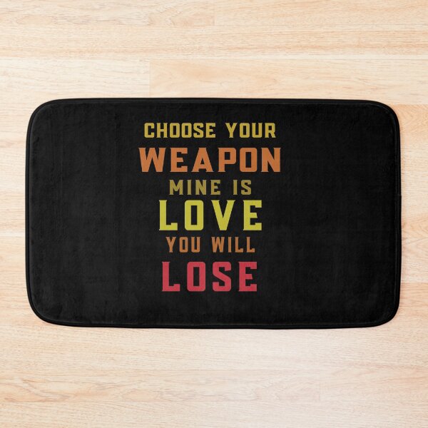 Item preview,  united and with respect they will be powerless. Love instead of war. designed and sold by Bodino.
