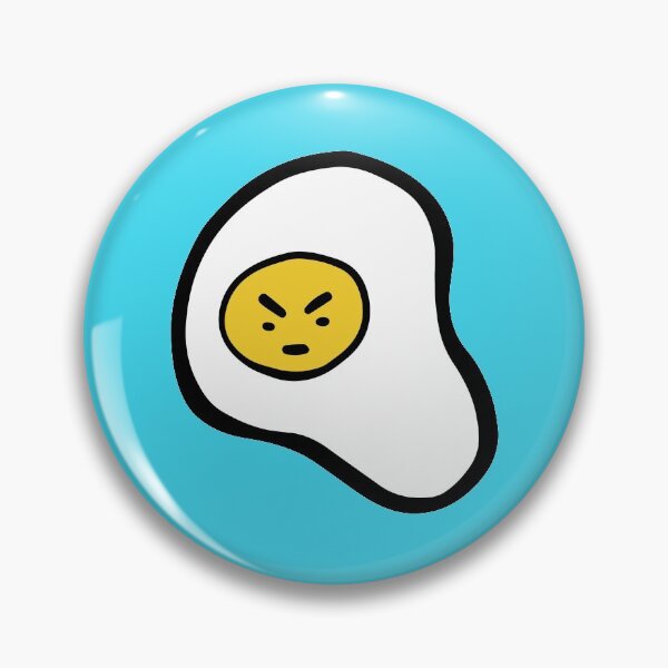 Item preview, Mad Egg on Blue designed and sold by dotico.