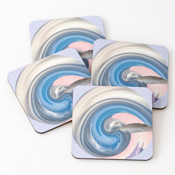 Item preview, White Feather Sky designed and sold by Aquila Light Pictures.