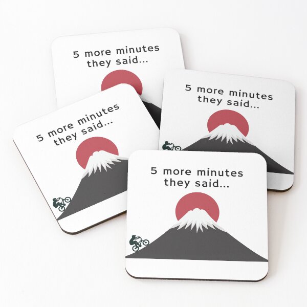 Item preview, 5 more minutes they said designed and sold by equilibrum08.
