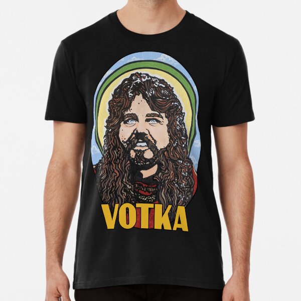 Item preview, Saint Mike - Votka Edition designed and sold by DanceForGrandma.