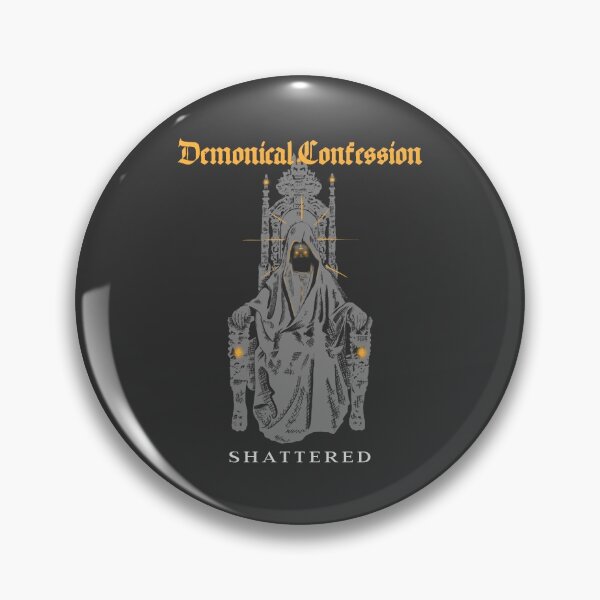 Item preview, Demonical Confession designed and sold by AladdinMktgs.