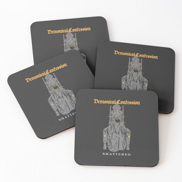 Item preview, Demonical Confession designed and sold by AladdinMktgs.