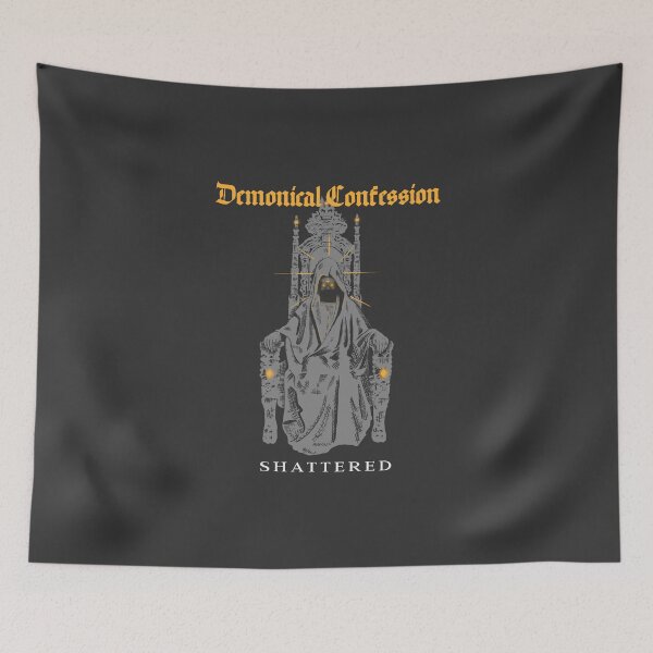Item preview, Demonical Confession designed and sold by AladdinMktgs.