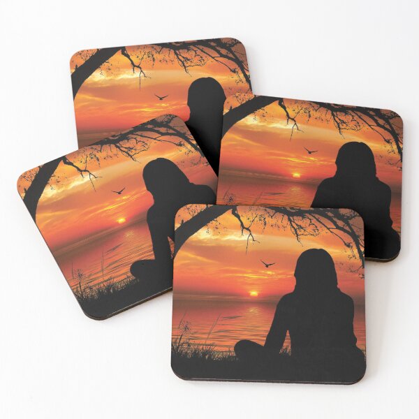 Artikelvorschau, Milder Sonnenuntergang entworfen und verkauft von Artpatriot.