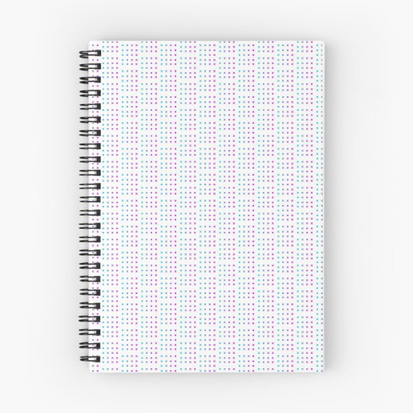 Item preview, GRADIENT CROSSES MODERN SWEDISH BLUE TO PINK designed and sold by art-fox.