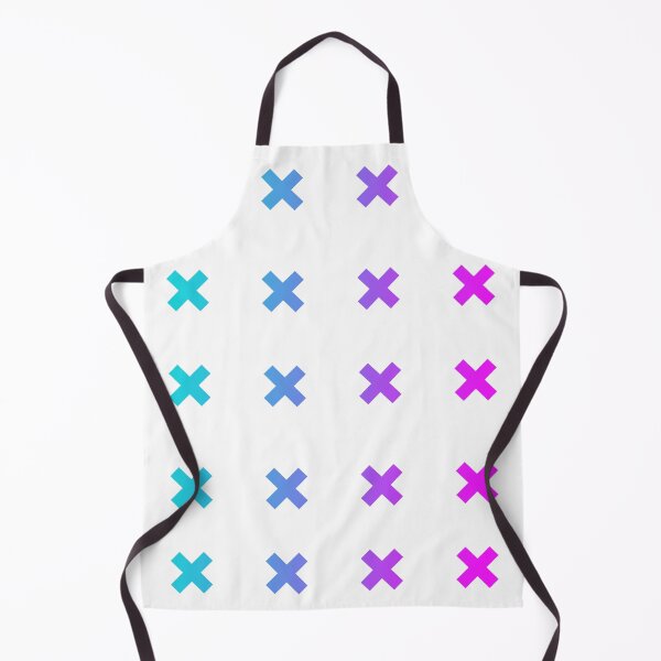 Item preview, GRADIENT CROSSES MODERN SWEDISH BLUE TO PINK designed and sold by art-fox.