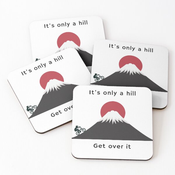 Item preview, It's only a hill get over it designed and sold by equilibrum08.