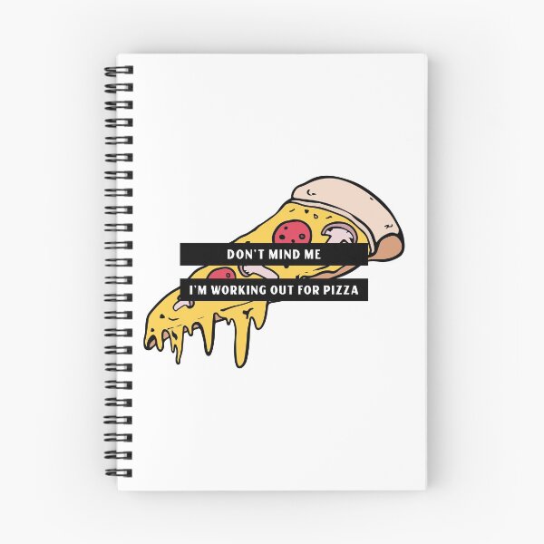 Item preview, I'm Working Out For Pizza designed and sold by GirlZoom.