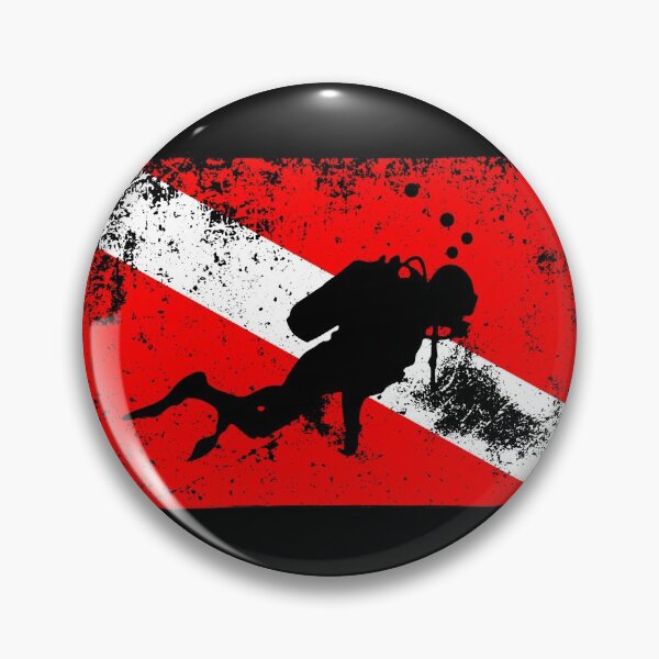 Item preview, Dive Flag designed and sold by Art-Bandits.
