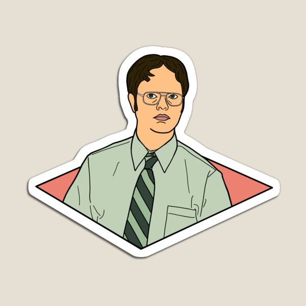 Item preview, Dwight Schrute designed and sold by Gabriel Hoyle.