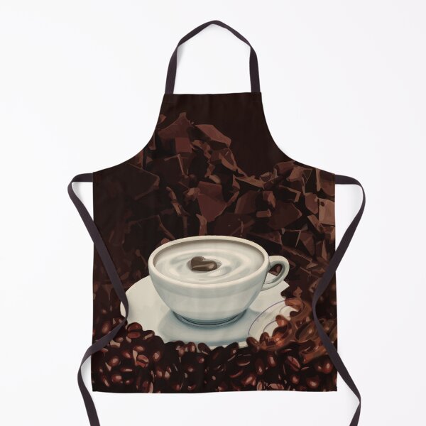 Item preview, Coffee meets chocolate designed and sold by harietteh.