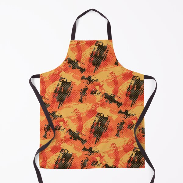 Item preview, Koi Fish Scales - Yellow designed and sold by WickedRefined - Nicole Demereckis.