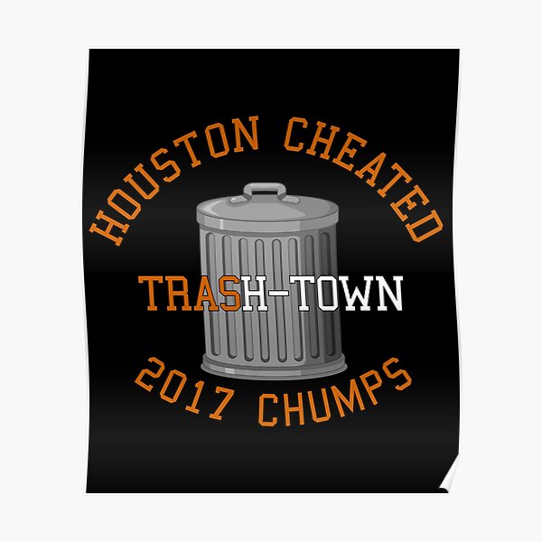 Houston Cheated Trash-Town Sweatshirt 