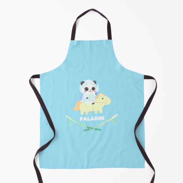Item preview, Paladin Kawaii Panda designed and sold by FlutesLoot.