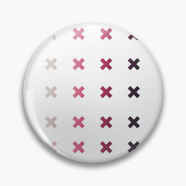 Item preview, GRADIENT CROSSES MODERN SWEDISH GREY TO PURPLE designed and sold by art-fox.
