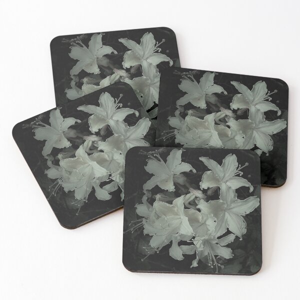 Item preview, Azalea in Black and White designed and sold by Mary Ellen Tuite.