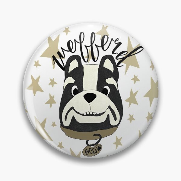 Item preview, Wofford Terriers (stars) designed and sold by caroh20.
