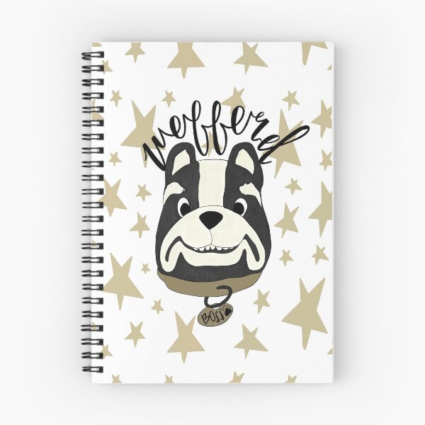 Aperçu de l'œuvre Wofford Terriers (étoiles) créée et vendue par caroh20.