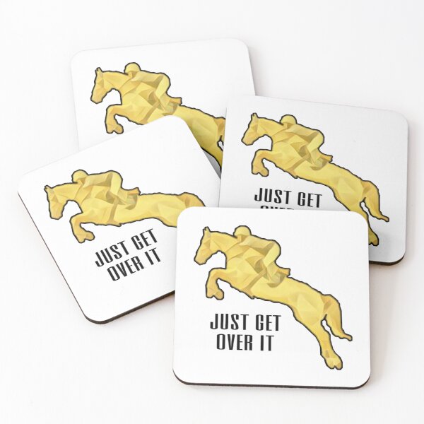 Item preview, Just Get Over It - Show Jumping  designed and sold by HermesRy.