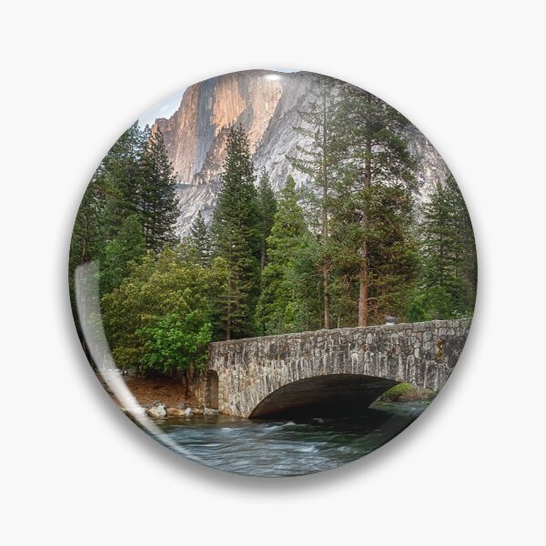 Item preview, Half Dome and the Bridge designed and sold by Kathy Weaver.