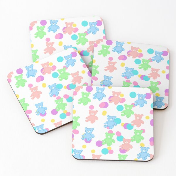 Item preview, Tumbling teddies designed and sold by PipsqueakEarth.
