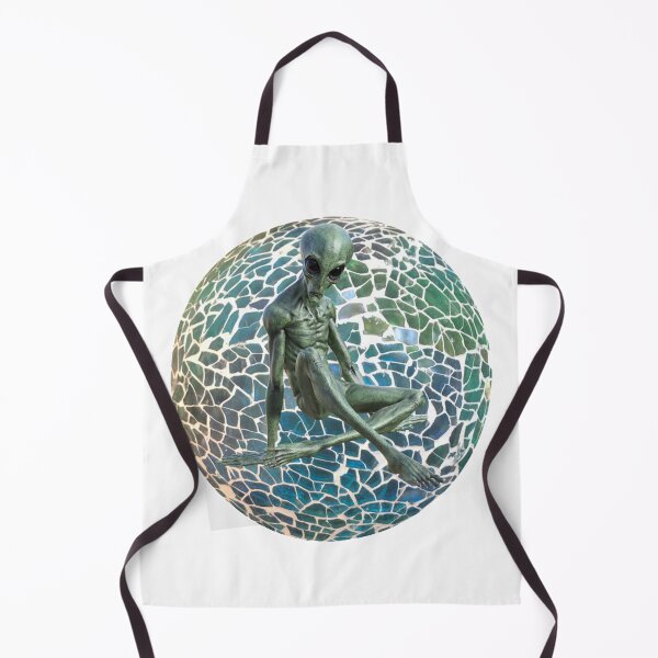 Item preview, Alien Chillin on his Planet designed and sold by CocoBayWinning.