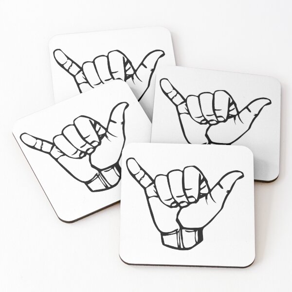 Item preview, Simple Shaka sign  designed and sold by aa-designco.