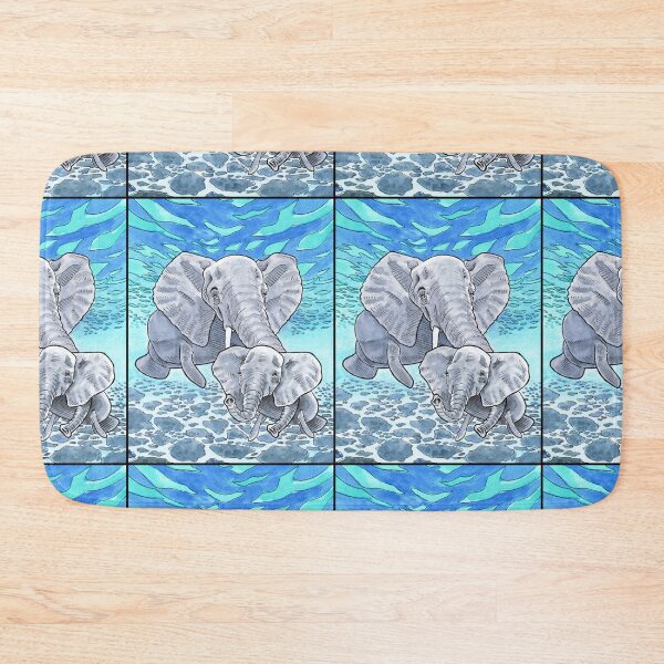 Item preview, Elephatee Underwater- Elephant crossed with Manatee Animal designed and sold by AricHutfles.