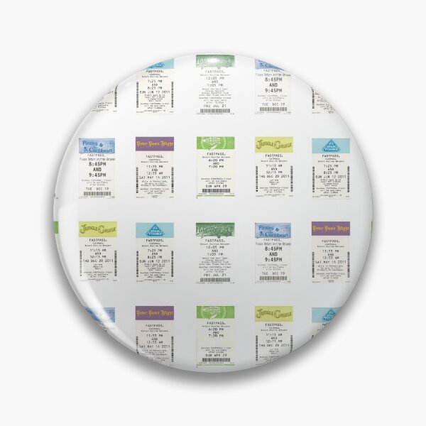 Item preview, FastPass Sticker Pack 2 designed and sold by Ella Freeman.