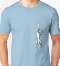 Clingy Pit Bull Unisex T-Shirt
