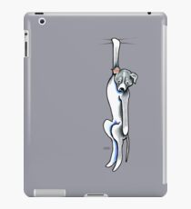 Clingy Pit Bull iPad Case/Skin