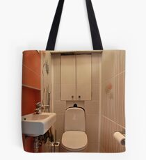 Interior Washroom Tote Bag