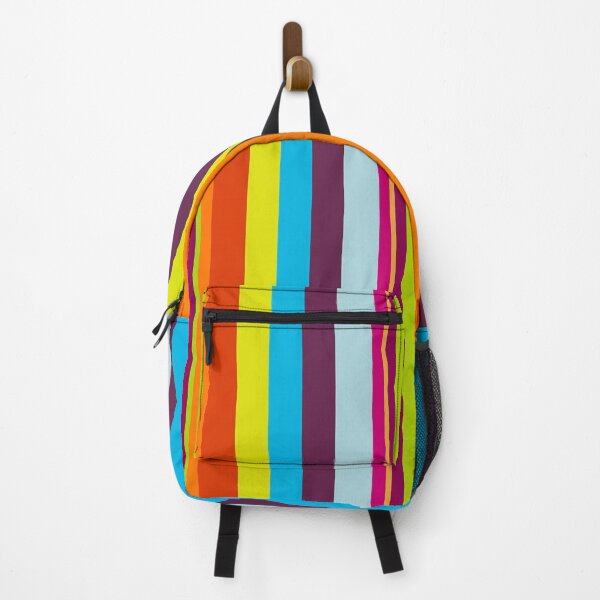 Item preview, vertical rainbow colored lines designed and sold by Isatishop.